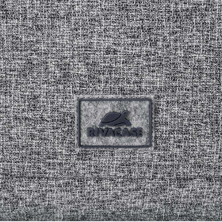 Actual product image Rivacase Riva Laptoptasche Anvik 14" light grey 7921 (14", Universal)