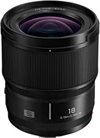 Actual product image Panasonic Lumix S 18mm f/1.8 (L-Mount, full size)