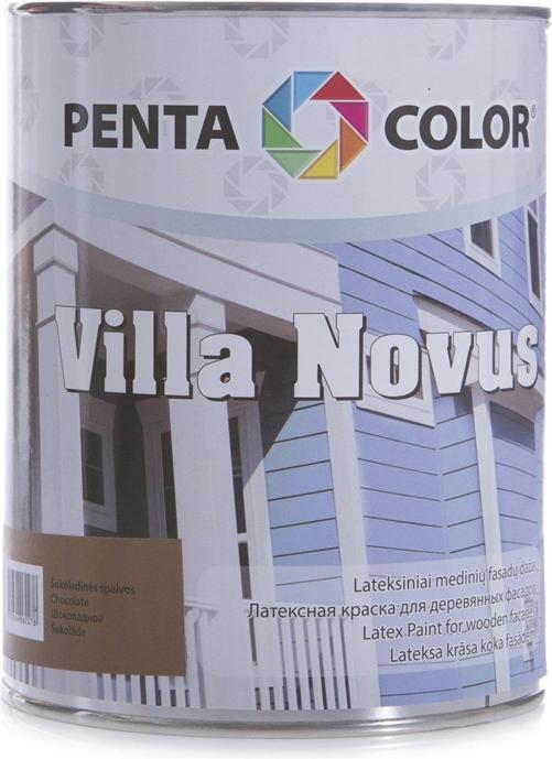 Immagine prodotto Pentacolor Pittura di facciata Villa Novus Chocolate Colo (1000 ml)