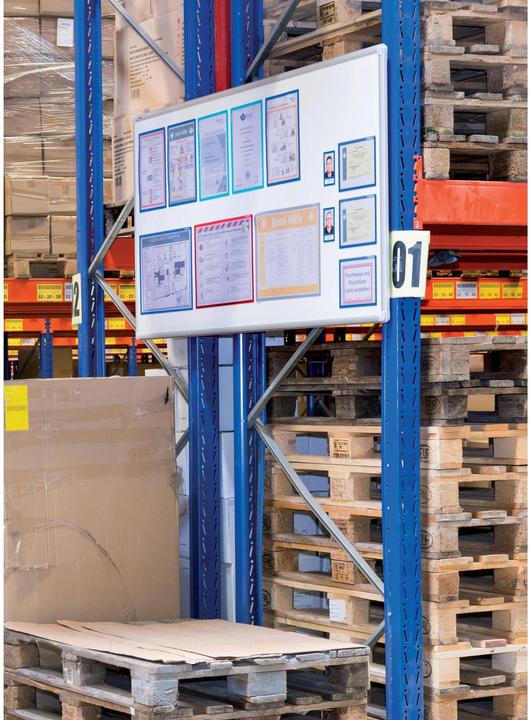 Actual product image Franken Whiteboard PRO Enamel (240 x 120 cm)