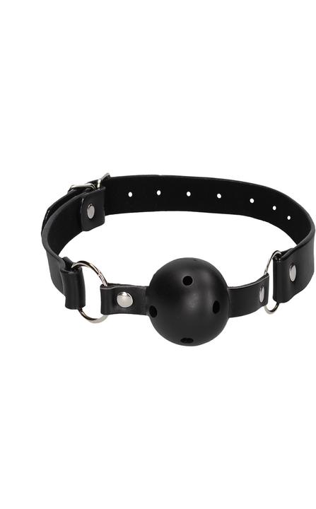 Image du produit Ouch! Breathable Ball Gag - With Bonded Leather Straps