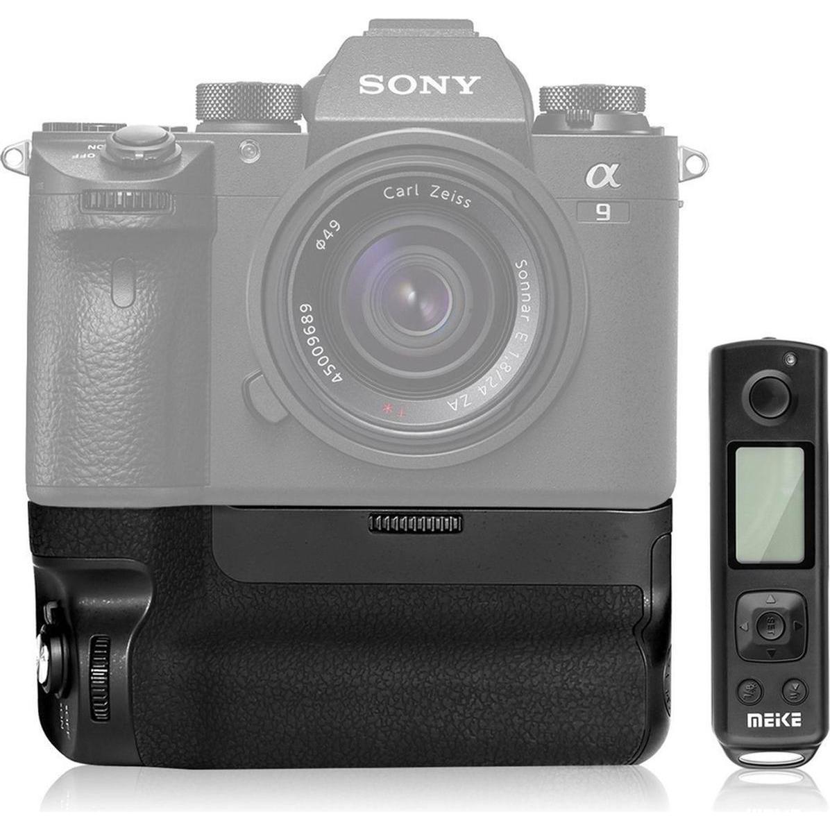 Meike Nero Grip Per Batteria Sony A9 Pro (Vg C3em) (Maniglia Della Batteria), Impugnatura + Battery Grip,