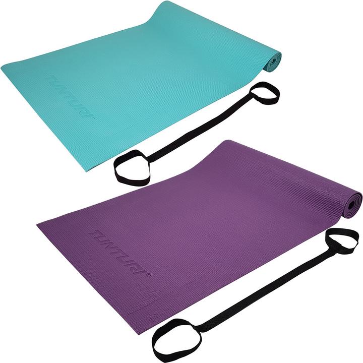 Actual product image Tunturi PVC Yogamatte Rutschfest 4 mm (4 mm)