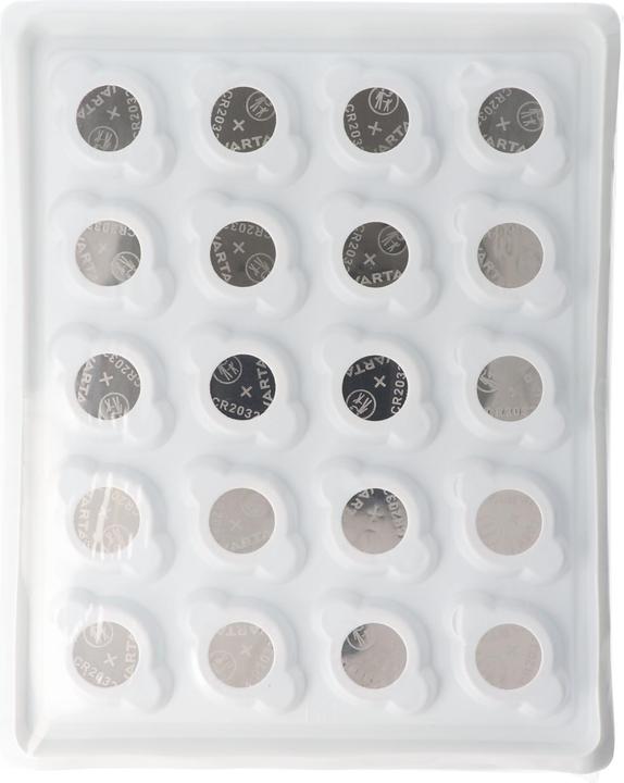 Actual product image Varta Lithium (320 pcs., CR2032, 230 mAh)