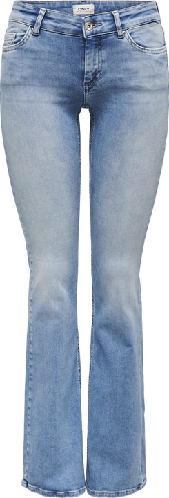 Only ONLBLUSH Niedrige Taille Ausgestellt Jeans Flared fit jeans (30)