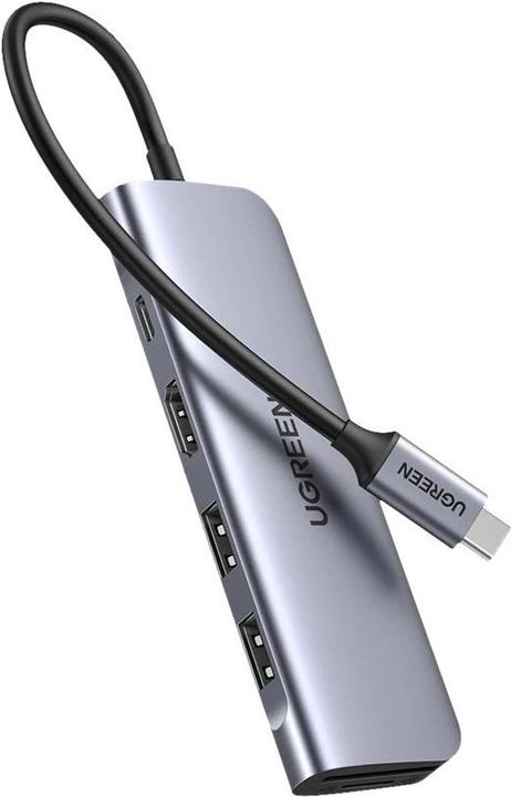 Productafbeelding Ugreen USB-C hub 6in1 (USB-C, 6 Havens)