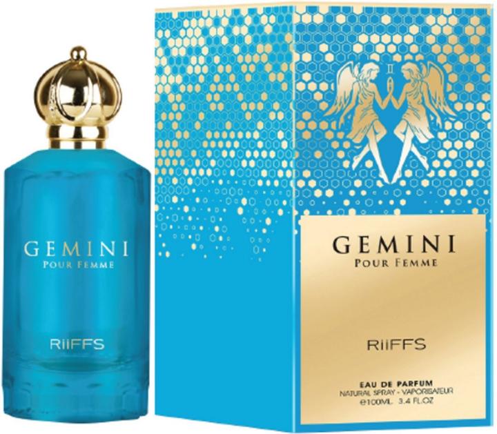 Immagine prodotto Riiffs Gemini Of Pour Femme Eau De Parfum 100ml Fruttato Dio Fuoco (Eau de parfum, 100 ml)
