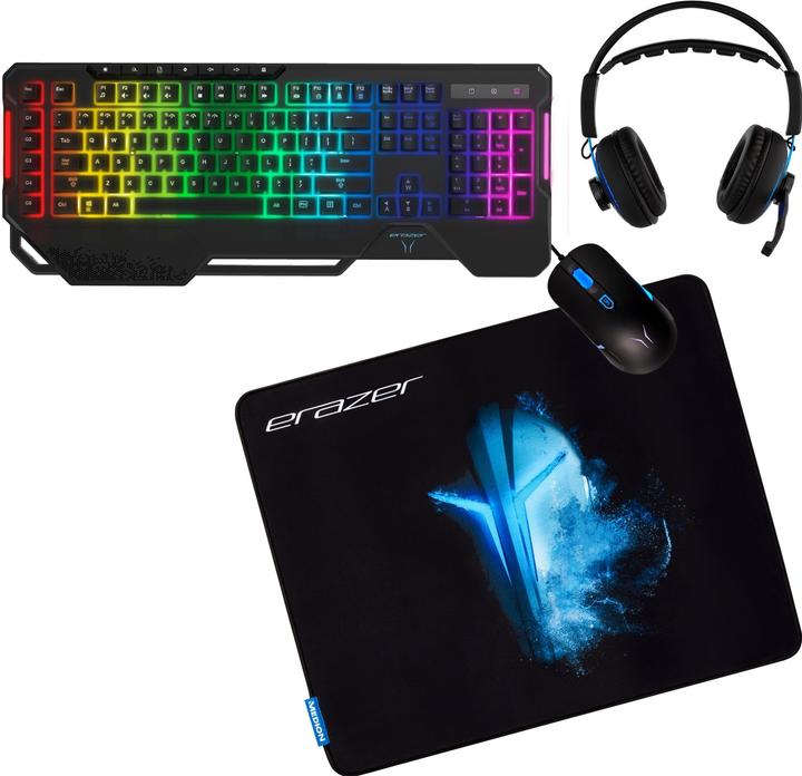 Produktbild Medion Gaming Bundle Erazer P81016 (Deutschland, Kabelgebunden)