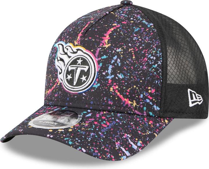 Actual product image New Era 9Forty M-Crown Trucker Cap Crucial Tennessee Titans (One size)