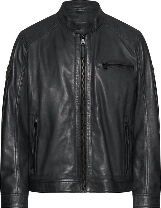 Actual product image Camel Active Biker Lederjacke mit Innentaschen (54)
