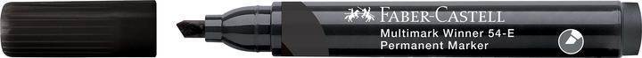 Actual product image Faber-Castell Marker Multimark Winner 54-E schw. 12 Stück (12x)