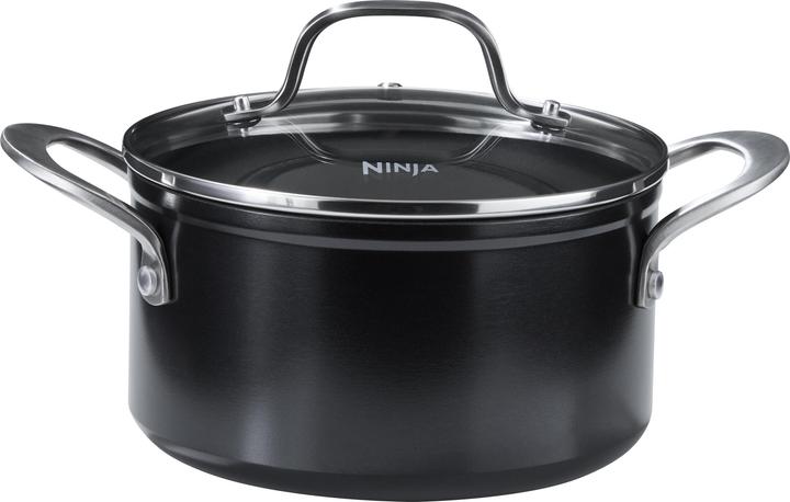 Produktbild Ninja ZEROSTICK Essentials Suppentopf (20 cm) (Kochtopf, Aluminium, Edelstahl, 20 x 16.80 cm)