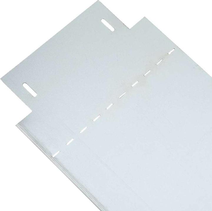 Produktbild VidaXL Raseneinfassungen 20 Stück 25x100 cm Flexible Verzinkter Stahl (100 cm)