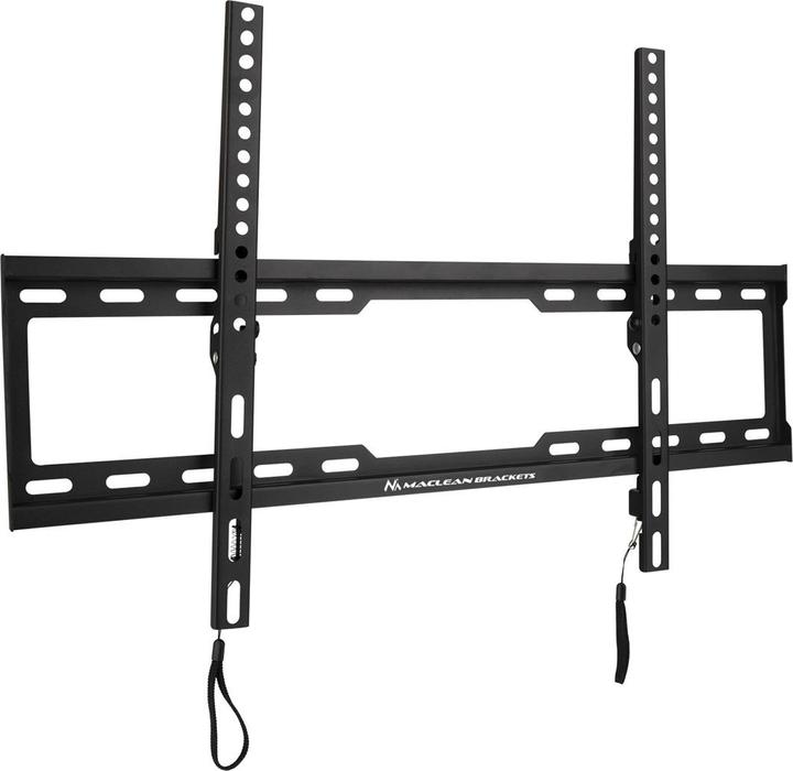 Maclean TV-Halterung max VESA 600x400 32-80 45kg Neigungsverstellung +0°-10° MC-413 (Wand, 80", 45 kg)