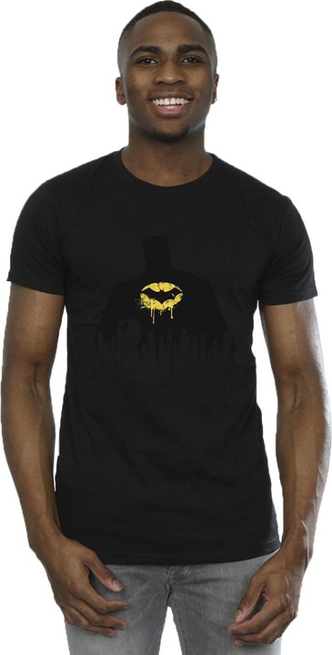 Produktbild Batman Schatten Farbe TShirt (5XL)