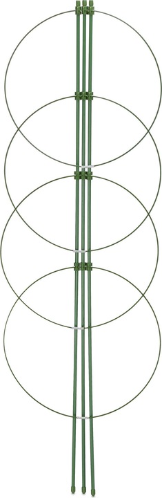 Immagine prodotto Relaxdays 4x Rankhilfe (28 cm, 28 cm)