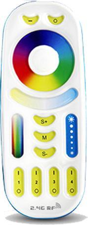 Produktbild Milight LED Spot MR16 RGB+KW/WW 4W mit Funk Fernbedienung (4 W, 280 lm, 1 x, F)