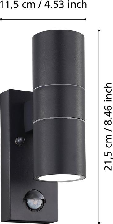 Produktbild EGLO Riga (240 lm, GU10, IP44)
