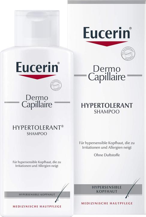 Immagine prodotto Eucerin DermoCapillaire Shampoo Ipertollerante (250 ml, Shampoo liquido)