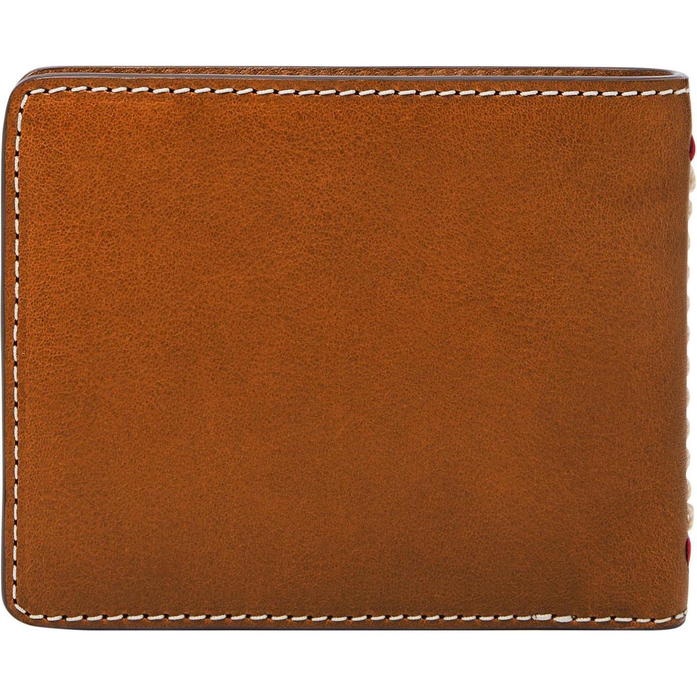 Fossil, Unisex, Portemonnaie, Tremont Bifold, Braun
