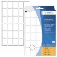 Actual product image HERMA Multipurpose labels