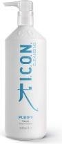 Actual product image I.C.O.N. Icon Mixology Purify Deep Cleansing Shampoo (1000 ml) (1000 ml, Liquid shampoo)