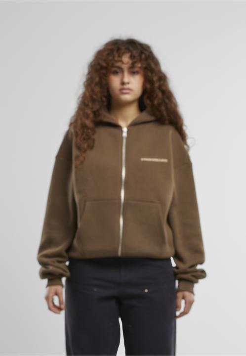 Actual product image Prohibited 10119 Zip hoodie - 126715 (XL)