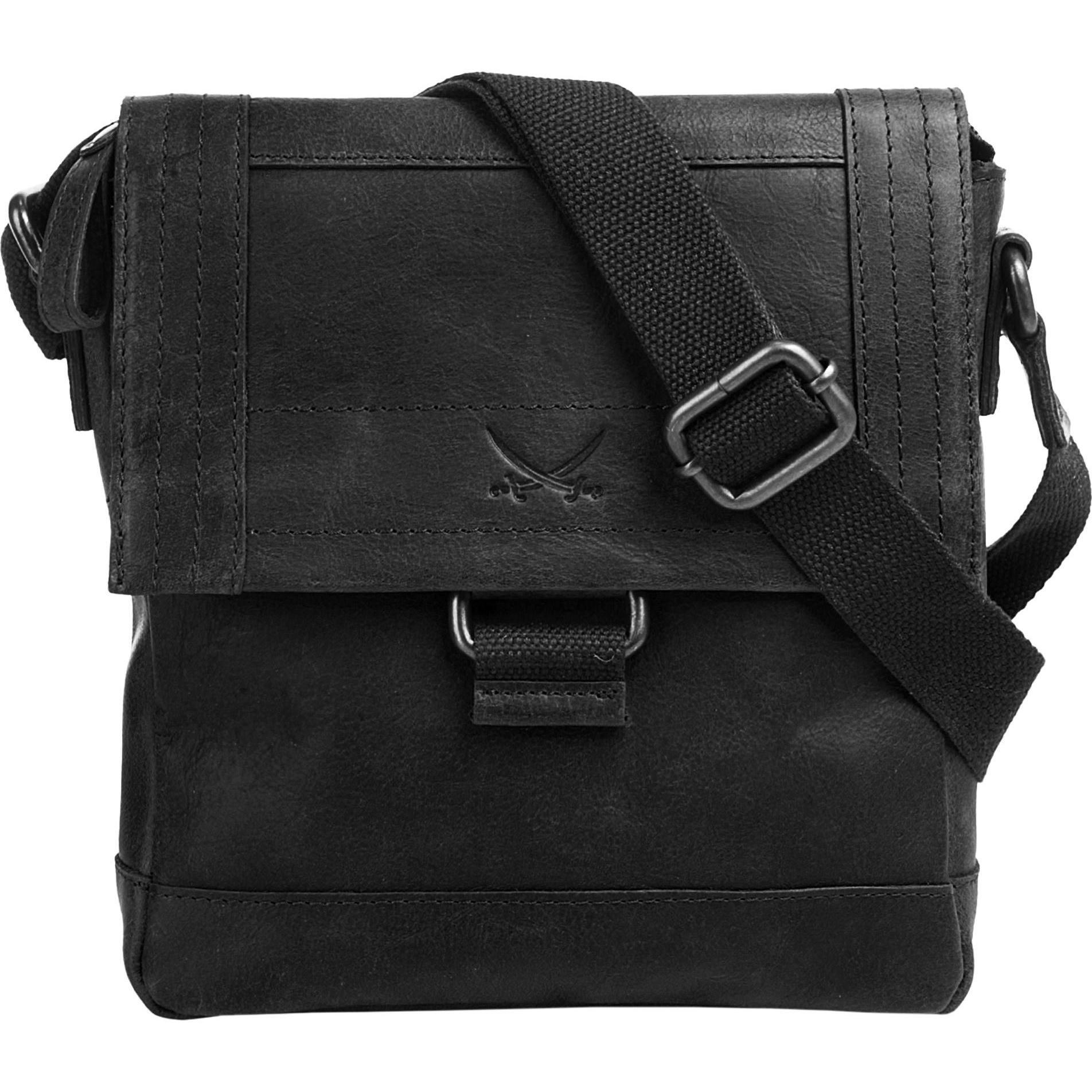 Sansibar, Handtasche, Umhängetasche, Schwarz