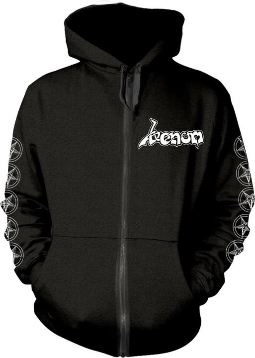 Produktbild Venom Logo White (Zipper-Hoodie) (M)