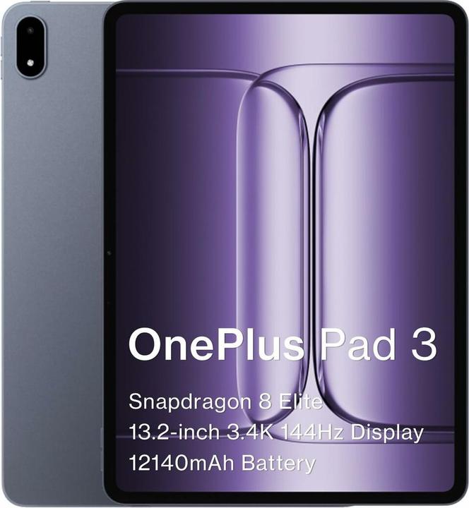 Immagine prodotto OnePlus Pad 3 (Solo WiFi, 13.20", 256 GB, Blu Tempesta)
