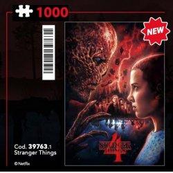 Image du produit Clementoni STRANGER THINGS - Vecna VS Onze - Puzzle 1000P (1000 pièces)