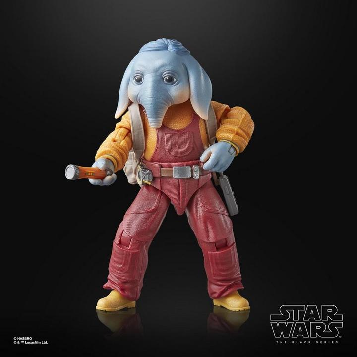 Actual product image Hasbro Star Wars The Black Series Neel (At Attin) Skeleton Crew 15-cm Action Figure