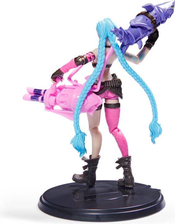 Produktbild Spin Master League of Legends Jinx Sammelfigur Premium 10cm