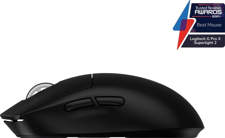 Actual product image Logitech G Pro X Superlight 2 (Cable, Wireless)