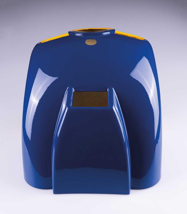 Actual product image Seagull Models bonnet decathlon 50cc 3d yellow