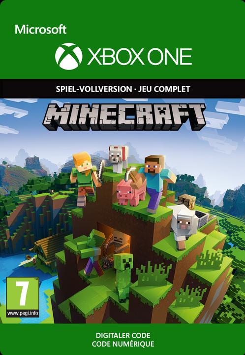 Actual product image Microsoft Xbox One Minecraft Download Code