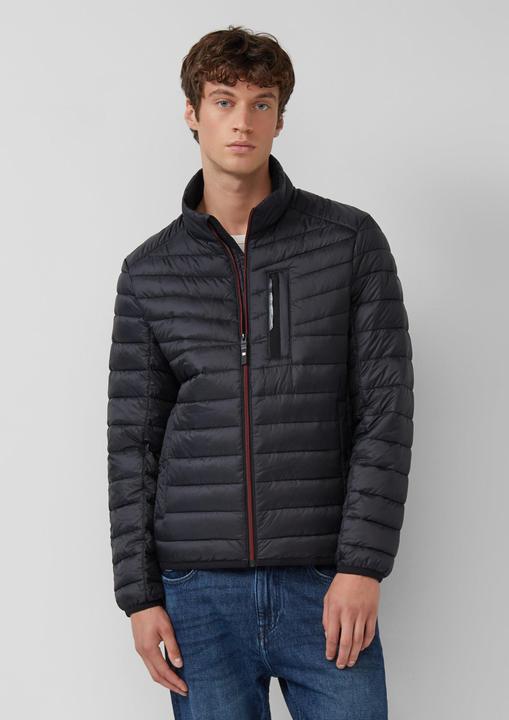 Actual product image S.Oliver Outdoor-Jacke Leichte Steppjacke mit sportiven Kontrastdetails | 360° Circular Vision (M)