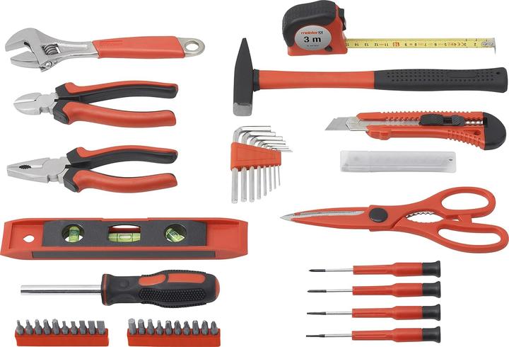 Actual product image Meister Tool set (44 pieces)