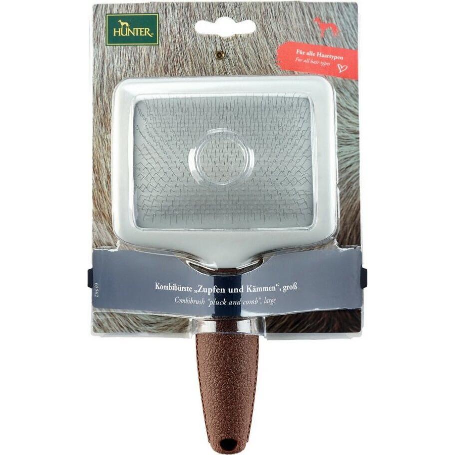 Hunter Brosse Combinée 2 En 1 Avec Brosse Et Râteau L