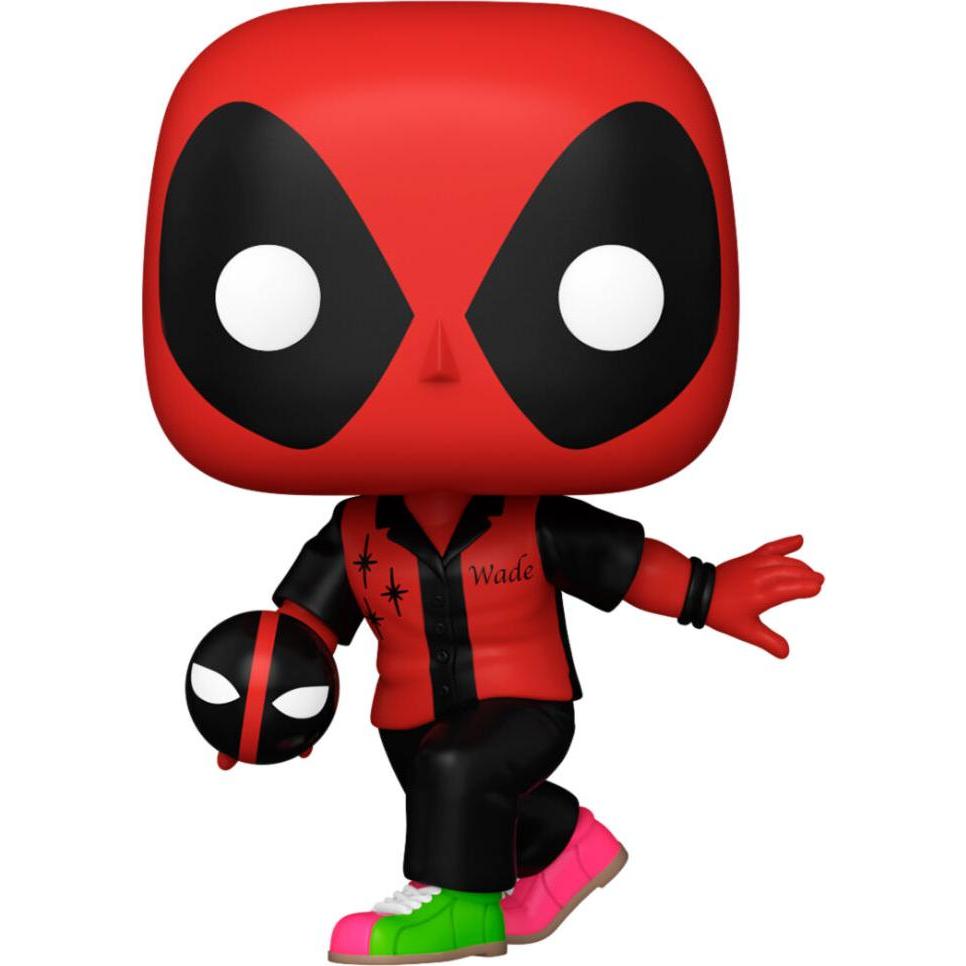 Funko Deadpool Parody POP! Vinyl Figur Bowling 9 cm (OC76077)