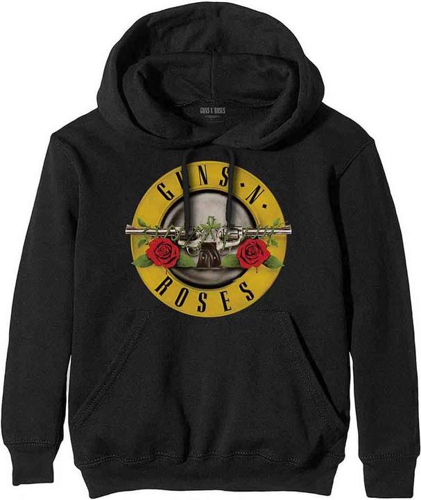 Produktbild Guns N Roses Classic GNR Logo (Hoodie) (M)