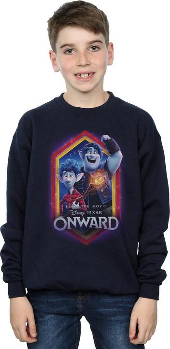 Produktbild Disney Onward Brothers Crest Sweatshirt Jungen (128)