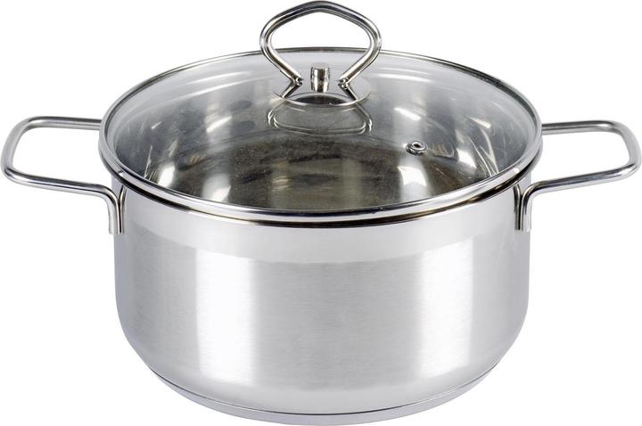 Produktbild Krüger Fleischtopf Manhattan (16 cm, Kochtopf, Edelstahl)