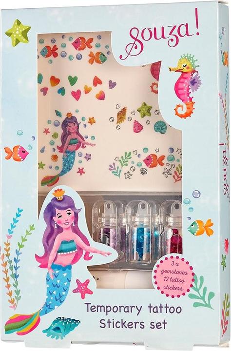 Produktbild Souza Glitzer Tattoo Set Schmetterling