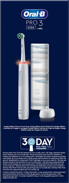 Image du produit Oral-B PRO 3 3500 (Brosse à dents oscillo-rotative)
