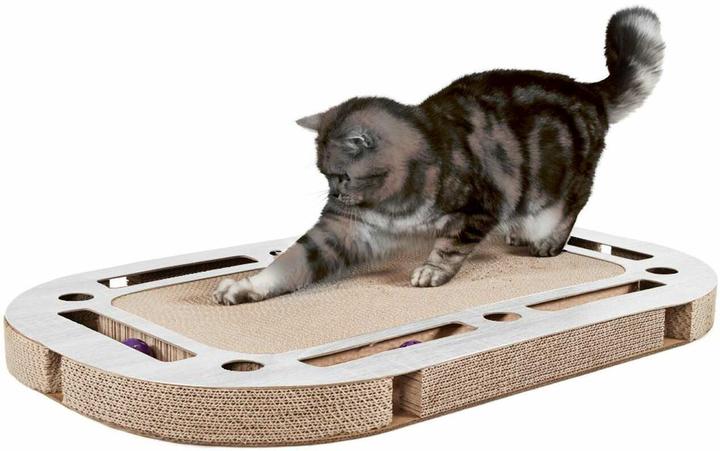 Produktbild CanadianCat Kratzmöbel Playplate, Hellgrau