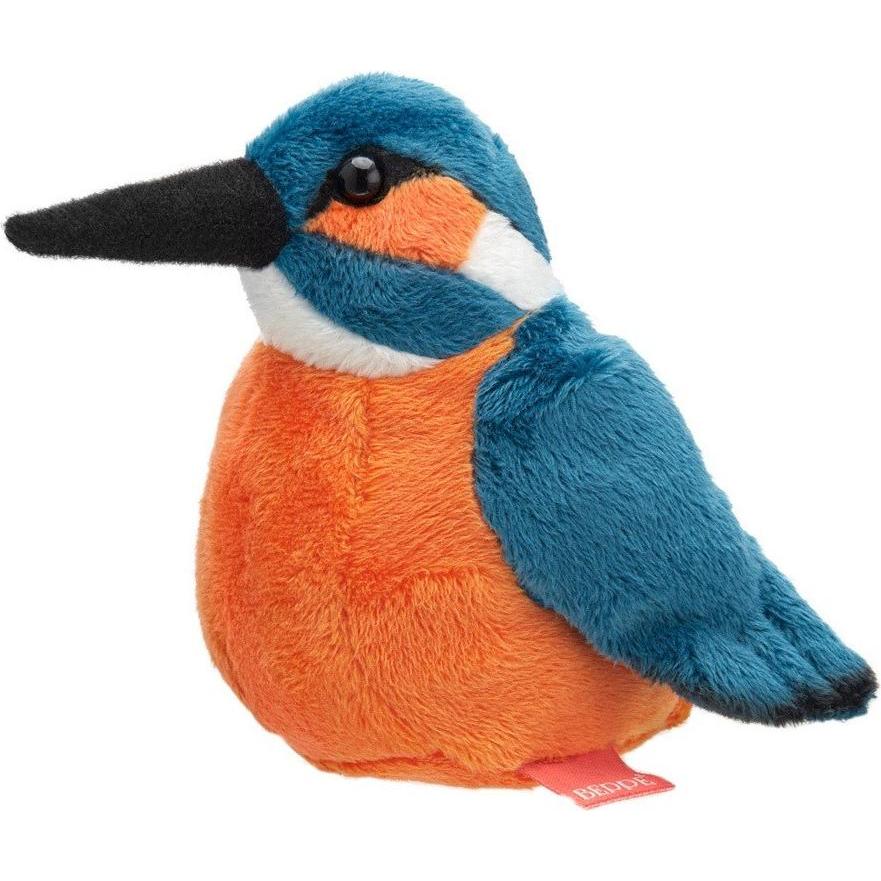 Beppe Uccello Kingfisher mascotte 13 cm (13 cm)
