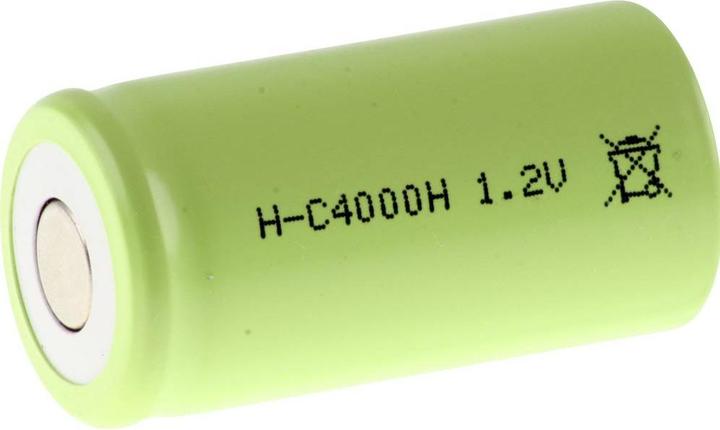 Mexcel Spezial-Akku Baby (C) NiMH 1.2 V 4000 mAh (1 Stk., C, 4000 mAh)