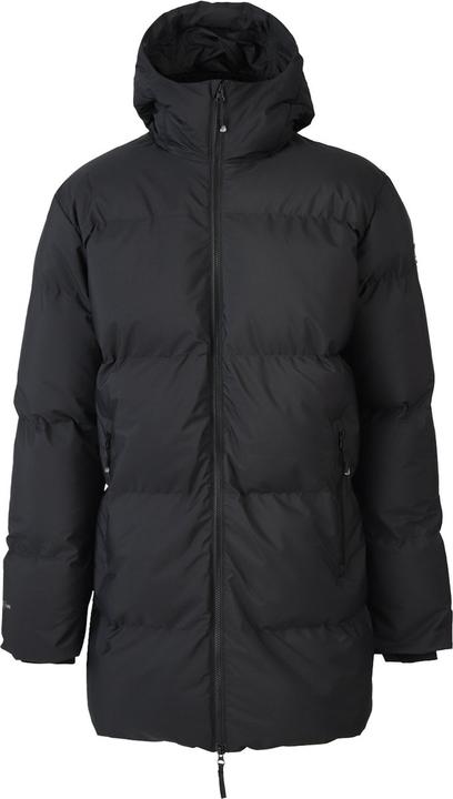 Brunotti Bigmain Heren Lange Puffer Jas - Zwart - Maat XL