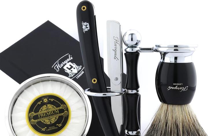 Produktbild ‎Haryali London Rasiermesser-Set